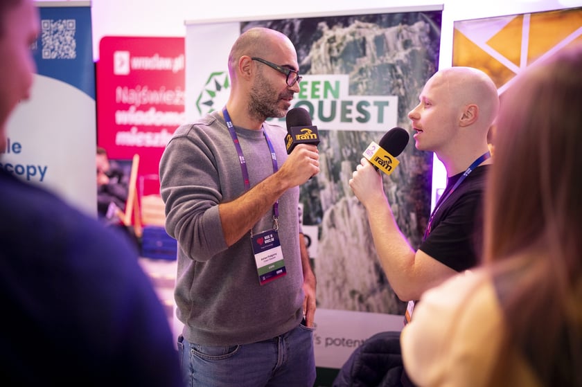 Uczestnicy wystawy Expo podczas Made in Wroclaw 2024